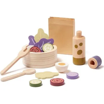 Hra na obchod Kid's Concept Dětský set na přípravu salátu Kid's Hub