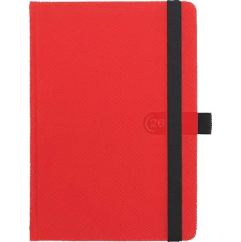 Diář Týdenní diář 2026 - TRENDY červený