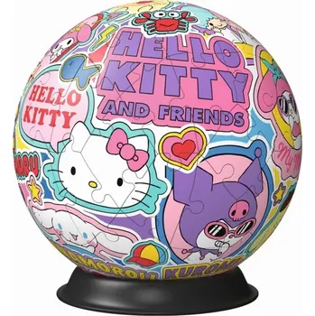 Puzzle Ravensburger 3D puzzleball Hello Kitty 240 ks