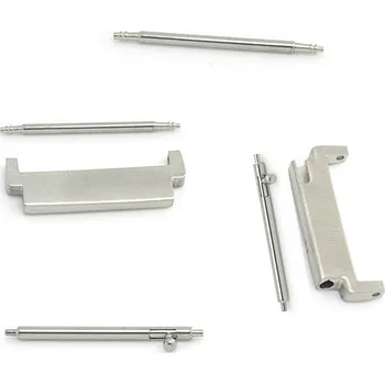 Módní doplněk Nerezové konektory pro Samsung Watch a 20mm - 4Ks - 4Ks