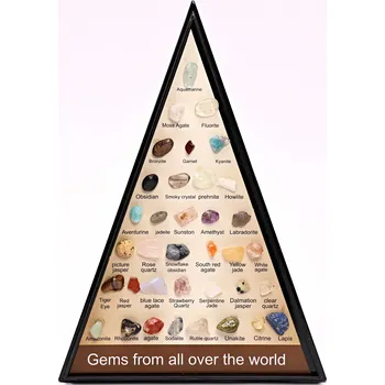 Drahý kámen Magieprirody.cz Dárková sada polodrahokamů v krabičce - 36 kusů #ZB419