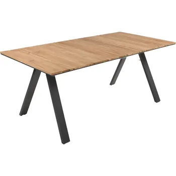 Zahradní stůl Garden Pleasure 305399 Garden Pleasure Gartentisch Davina braun rechteckig | 305399