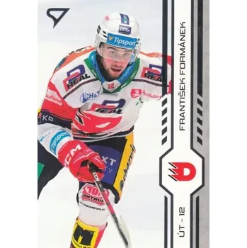 Karetní hra řadová karta FRANTIŠEK FORMÁNEK 24-25 SZ ELH Play Off číslo 372