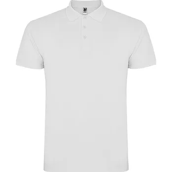 Pánské tričko Roly Pánská polokošile Star Barva: bílá (01), Velikost: 4XL