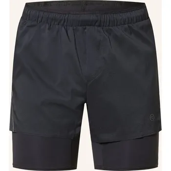 Pánské kraťasy Ciele Athletics Pánské Běžecké Šortky Dlyshort 2 V 1, tmavě...