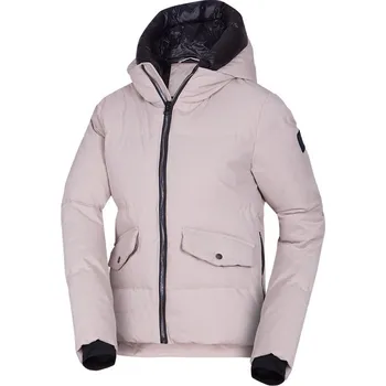 Dámská bunda Dámská krátká volnočasová bunda Northfinder RACHEL BU-6162SP-502 Beige 25/26 XS