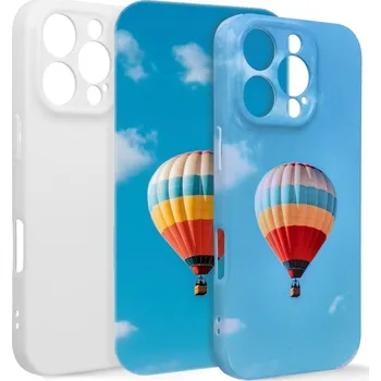 Pouzdro na mobilní telefon Pouzdro měkké pro sublimaci pro IPHONE 16 PRO