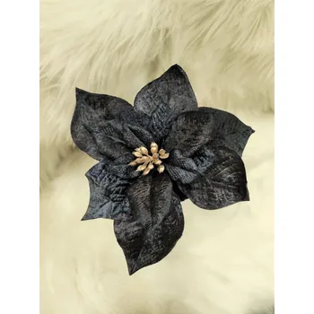 umělá květina Home decoration Dekorativní květina na strom EVE 200 mm / Černá