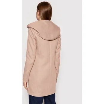 Dámský kabát ONLY Kabát pro přechodné období Sedona 15142911 Růžová Regular Fit S
