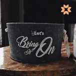 Vědro - Let's Sleep Bring it On Barva: antracit