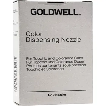Barva na vlasy Goldwell Color Dispensing Nozzle 10 ks