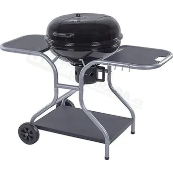 Floraland Velký kotlový gril s bočními policemi - MASTER GRILL MG607 | cena za ks