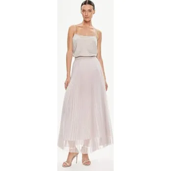 Dámská sukně Imperial Plisovaná sukně GHK7HQCP Écru Regular Fit XL