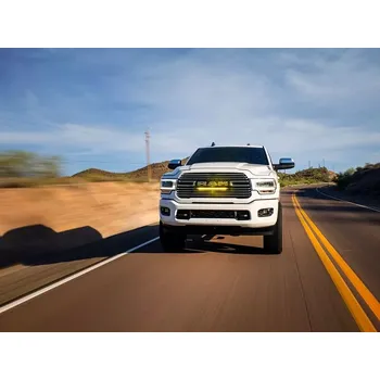 Příslušenství osvětlení automobilu Sada světla do masky Lazer, pro Dodge RAM 2500/3500 Laramie (2019-2024), Glide/Linear-18