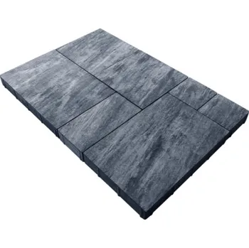 Dlažba FEROBET Skladebná dlažba 4 kamenů Nature Moments Kombi Moonlight