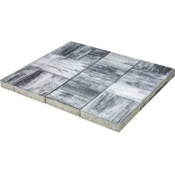 Dlažba FEROBET Skladebná dlažba Kombi Max 8 cm Prato