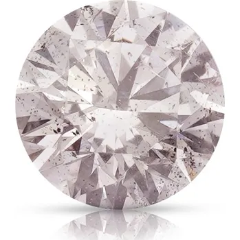 Drahý kámen Růžový diamant 0.15ct 9PR (Fancy Light Pink)/I1 s ARGYLEYLE certifikátem