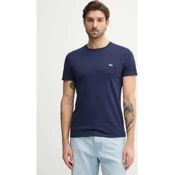 Pánské oblečení Tričko Lacoste TH6709 námořnická modř 59A, vel. XXXL