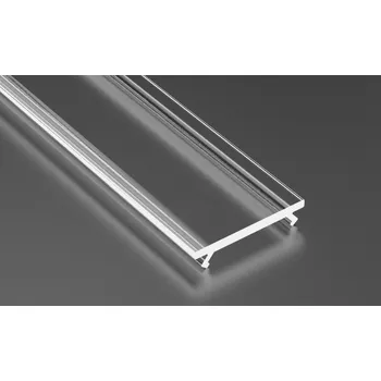 LED lišta Difuzor pro profil CV-PROFIL BASIC čirý PVC 100cm propustnost světla 88% (11-1113-10) Greenlux GXLP1200