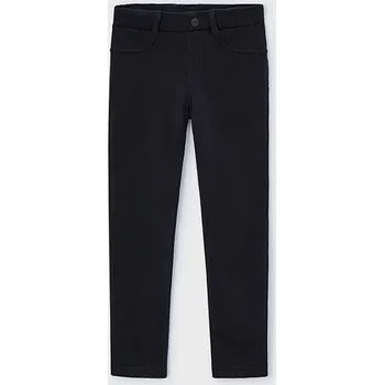 Dívčí kalhoty Jegíny s kapsami basic černé MINI Mayoral velikost: 128