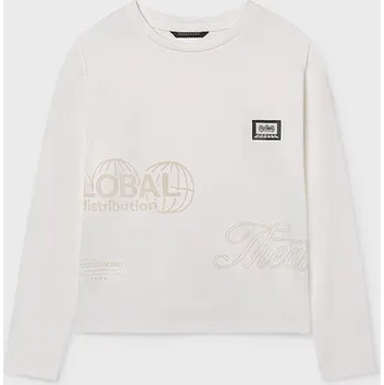 Chlapecké tričko chlapecké tričko s dlouhým rukávem Mayoral 7014-54 velikost 140