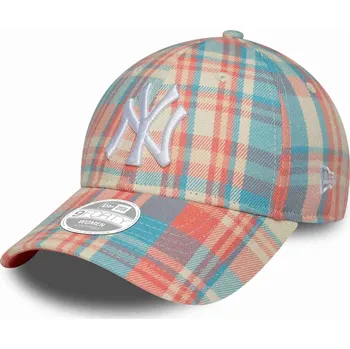 Klobouk NEW ERA kšiltovka - 940W MLB Check NEW YORK YANKEES (PKLWHI)