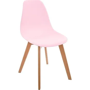 Jídelní židlička Atmosphera for kids Dětská židlička, růžová, 58 × 34 × 30 cm