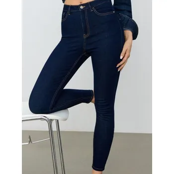 Dámské džíny Sinsay - Skinny džíny - námořnická modrá - 864EV-95J - 864EV-95J-44