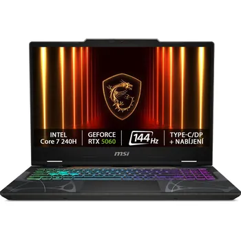 Notebook MSI Cyborg 15 B2RWFKG-041CZ 9S7-15Q342-041
