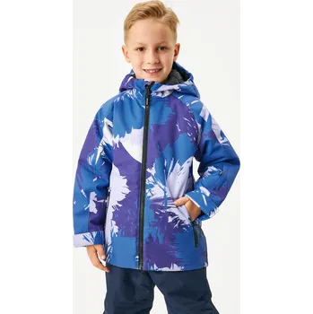 Dívčí bunda unuo Dětská zimní bunda Polar, Modrá, Variace Velikost: 98/104