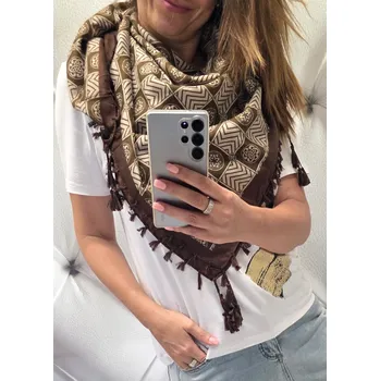 Šátek Šátek Sefaris hnědý