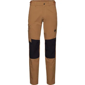 Mammut Mammut Runbold Guide SO Pants Men Velikost-barva: Hnědá - 56