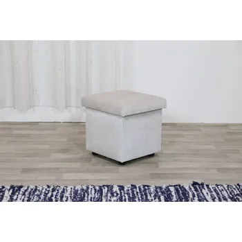 Taburet Nábytek VACULÍK Taburet otevírací - s úložným prostorem ROZMĚR: (š x h x v): 40 x 40 x 40 cm