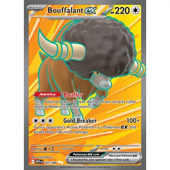 Karetní hra Bouffalant ex 162/182 - White Flare