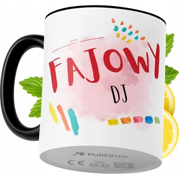 Hrnek Polidraw Hrnek Polidraw pro herce keramika 330 ml