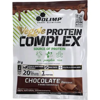 Protein OLIMP VEGGIE PROTEIN 28G ČOKOLÁDA