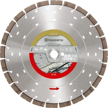 Řezný kotouč Diamantový kotouč na armovaný beton Husqvarna ELITE-CUT S45 400 x 25,40 mm