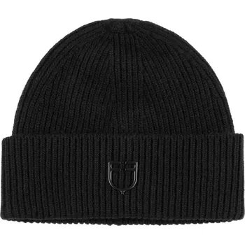 Čepice EQUESTRO Čepice zimní Knitted Wool Equestro, černá