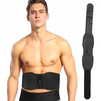 Masážní přístroj PAS EMS MASÁŽNÍ PŘÍSTROJ PRO ZPEVNĚNÍ A ZEŠTÍHLENÍ POSTAVY ELEKTROSTIMULÁTOR SVALŮ BŘICHA