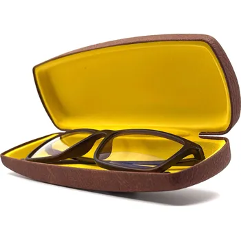 Pouzdro na brýle SUNGWANG OPTIC Pouzdro na brýle 700 109 - hnědé