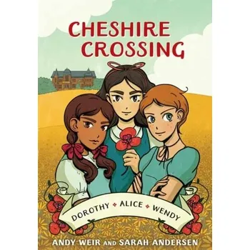 Komiks pro dospělé Cheshire Crossing - Andy Weir