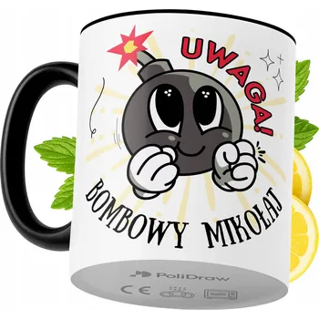 Hrnek Polidraw Hrnek Polidraw Pro Mikuláše keramický 330 ml