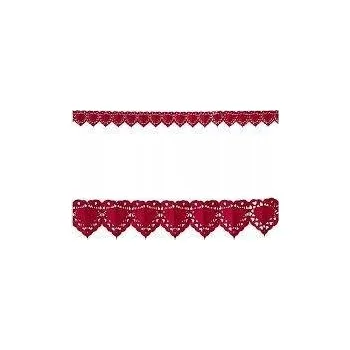 Girlanda červená Srdíčka, Srdce, Valentýn