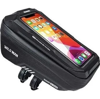 brašna na kolo Wildman brašna na rám XS2 černá 1 l