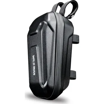 brašna na kolo Cestovní taška WILDMAN pro skútr vodotěsná 2L TS8 černá