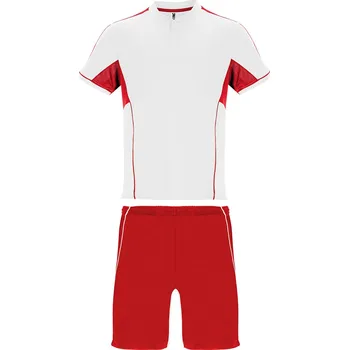 Roly Dětský sport set Boca Barva: bílá/červená (0160), Velikost: 16