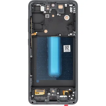 LCD displej pro SAMSUNG S21 FE HARD OLED s rámečkem