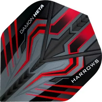 Letky na šipky Harrows Prime Damon Heta, 100 mikronové