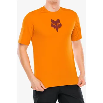 cyklistický dres Rychleschnoucí triko Fox Ranger SS Jersey Fox Head - caramel