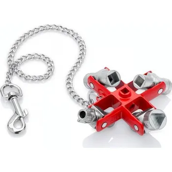 Klíč Knipex 00 11 06 - Klíč na rozvodné skříně univerzální